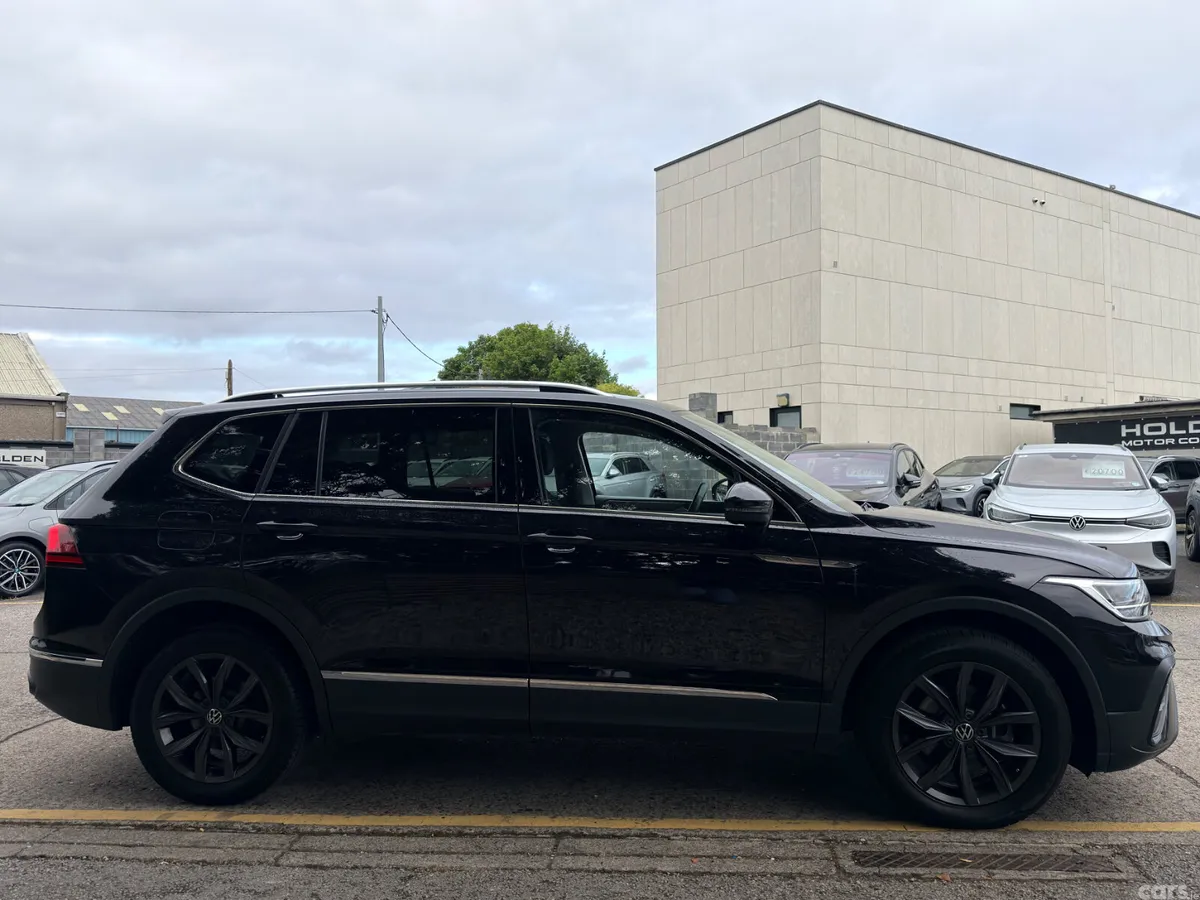 Volkswagen Tiguan Allspace SUV, Diesel, 2023, Black