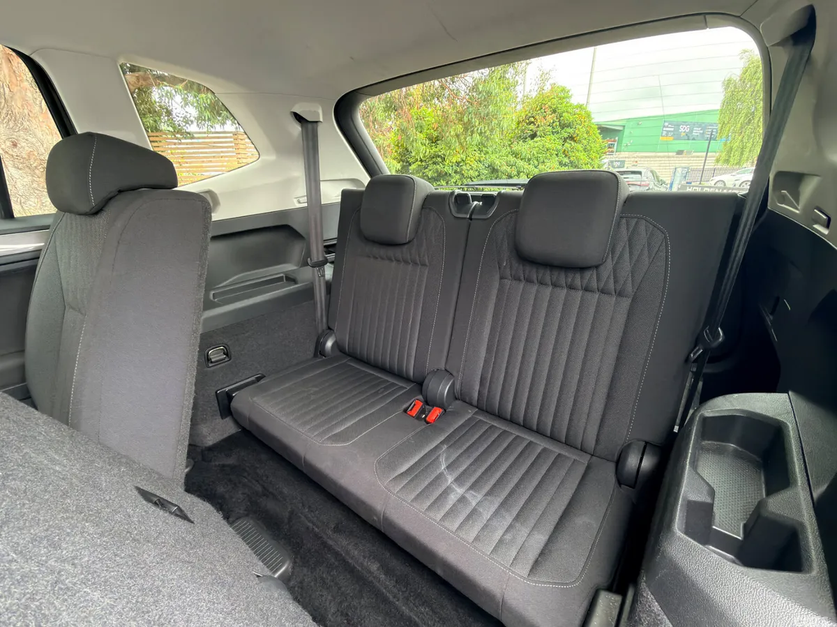 Volkswagen Tiguan Allspace SUV, Diesel, 2023, Black