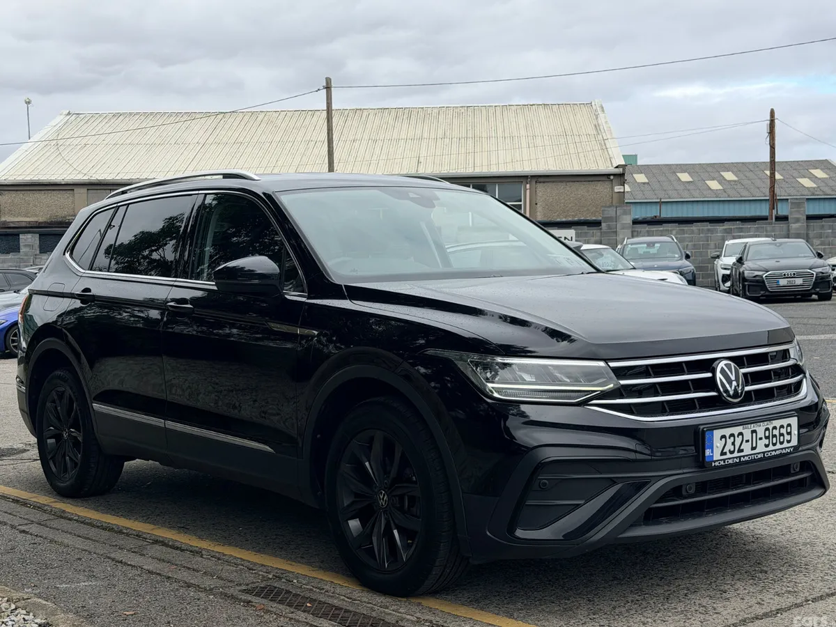 Volkswagen Tiguan Allspace SUV, Diesel, 2023, Black