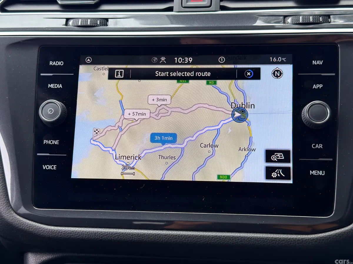 Volkswagen Tiguan Allspace SUV, Diesel, 2023, Black