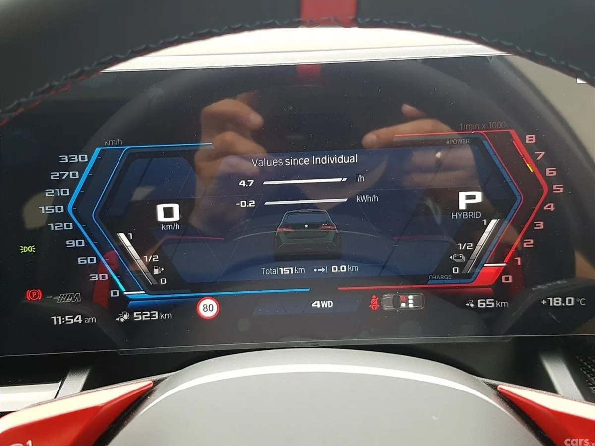 BMW M5 Estate, Petrol Plug-in Hybrid, 2026, Green