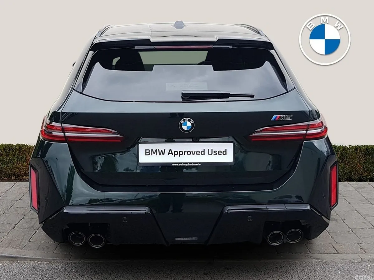 BMW M5 Estate, Petrol Plug-in Hybrid, 2026, Green