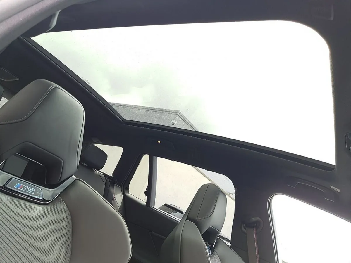 BMW M5 Estate, Petrol Plug-in Hybrid, 2026, Green