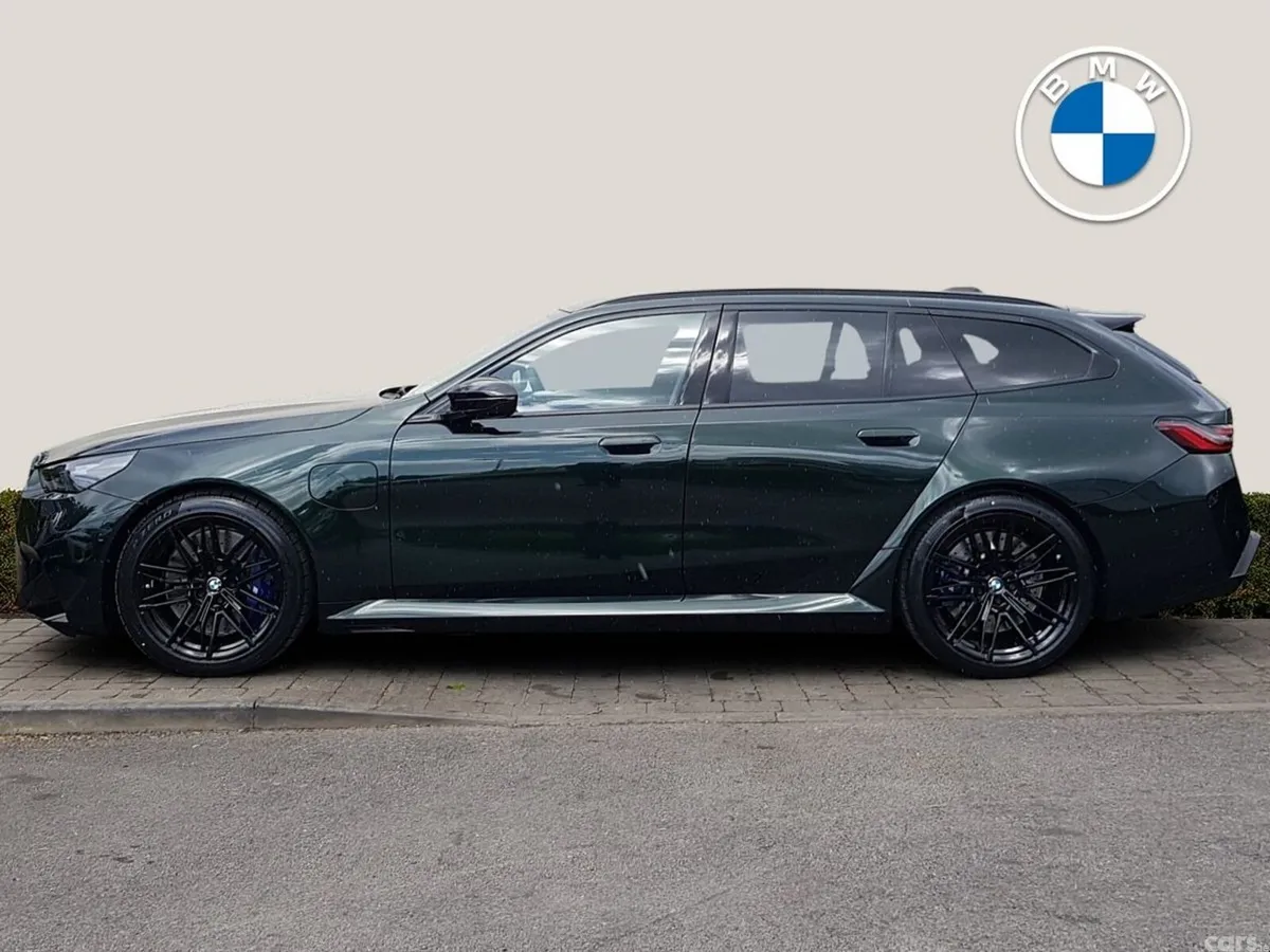 BMW M5 Estate, Petrol Plug-in Hybrid, 2026, Green