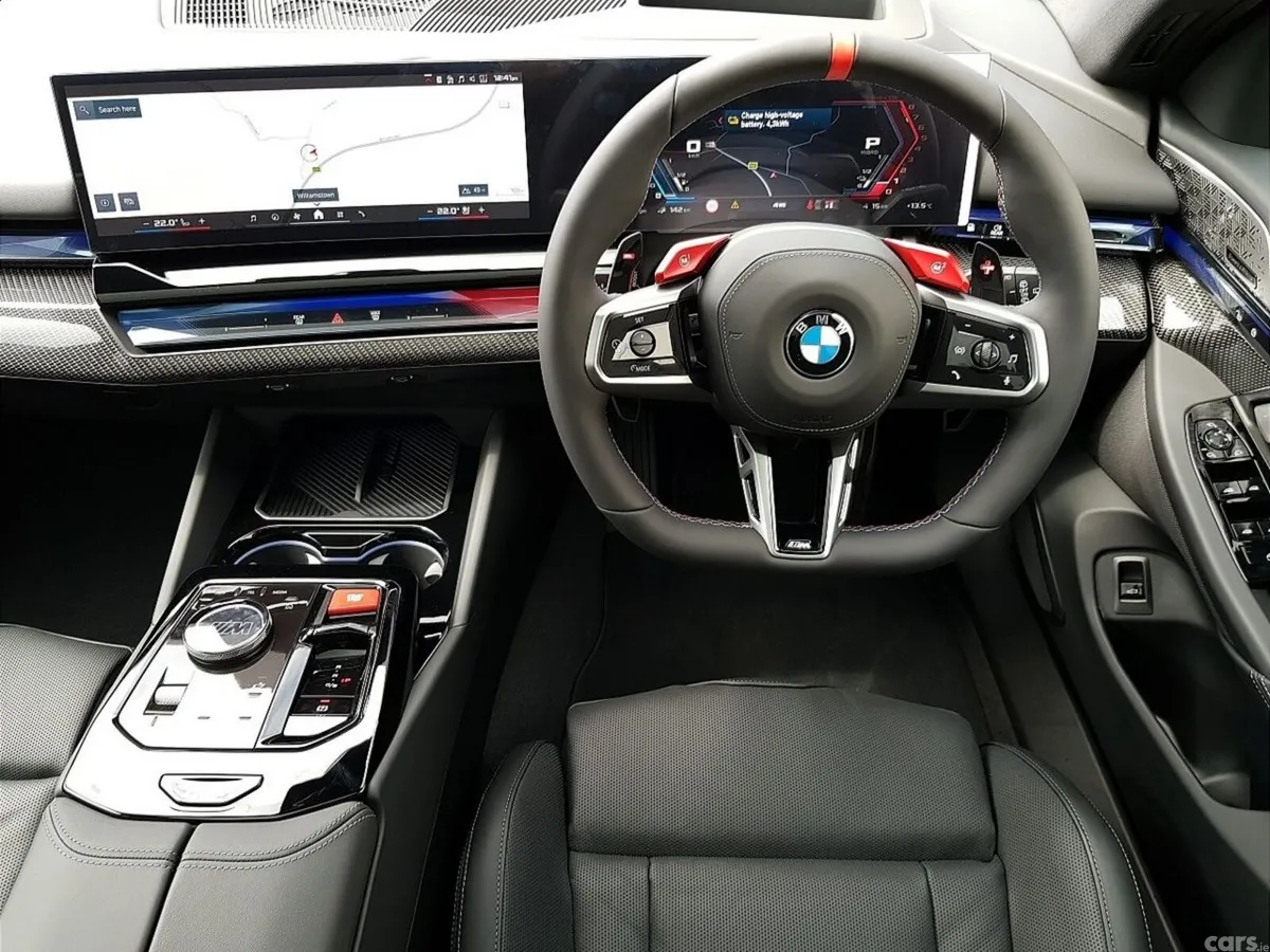 BMW M5 Estate, Petrol Plug-in Hybrid, 2026, Green