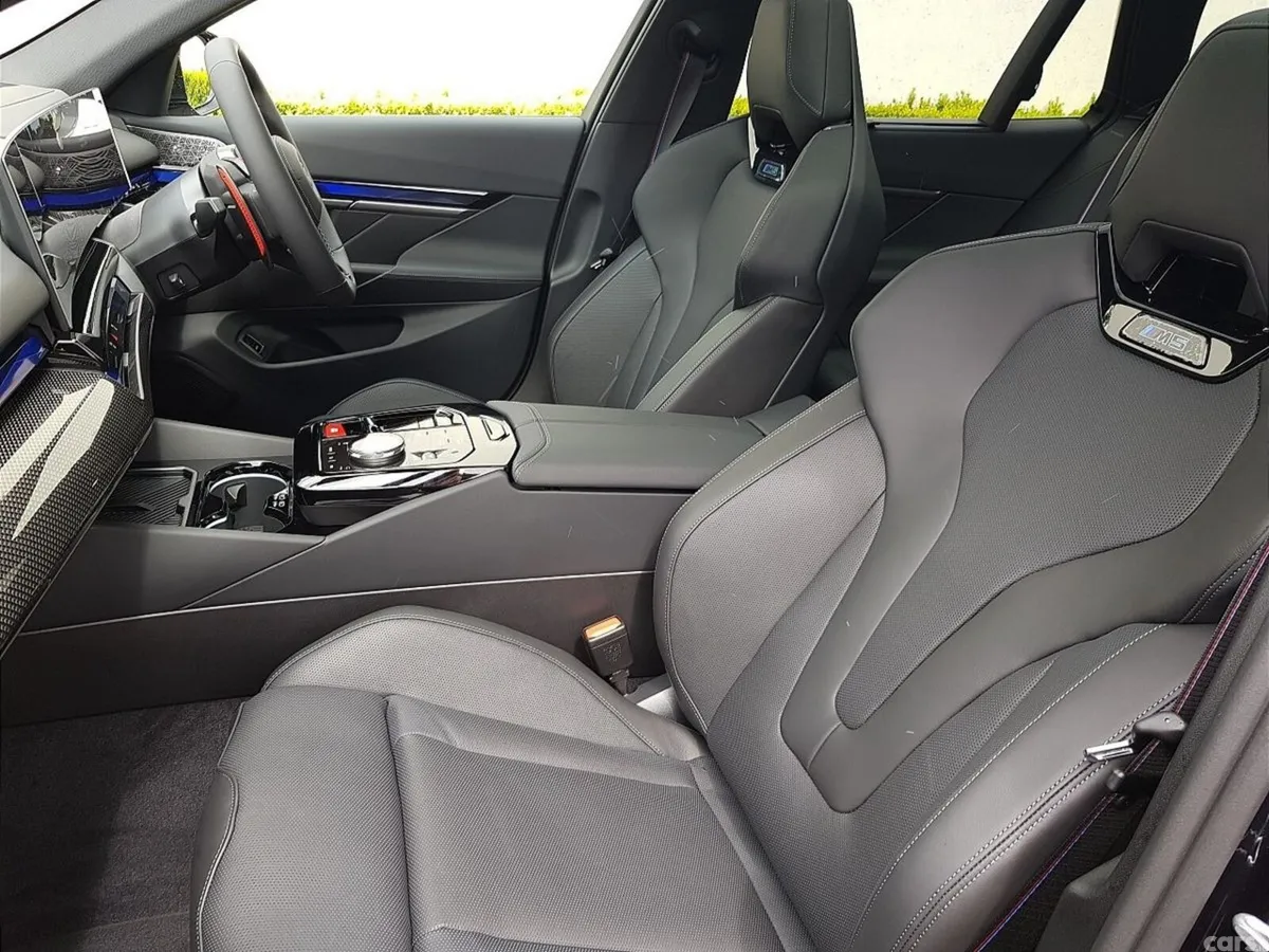 BMW M5 Estate, Petrol Plug-in Hybrid, 2026, Green
