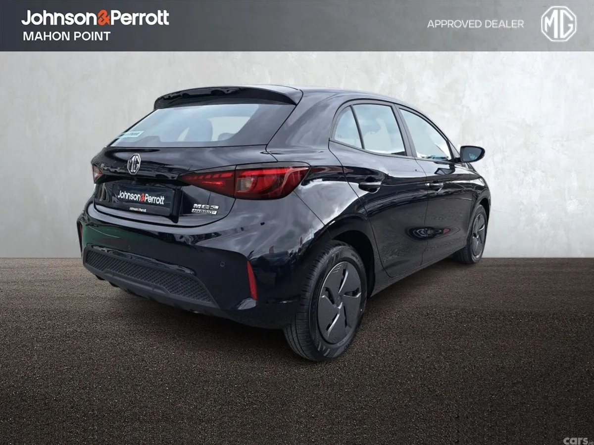 MG MG3 Hatchback, Petrol Hybrid, 2026, Black