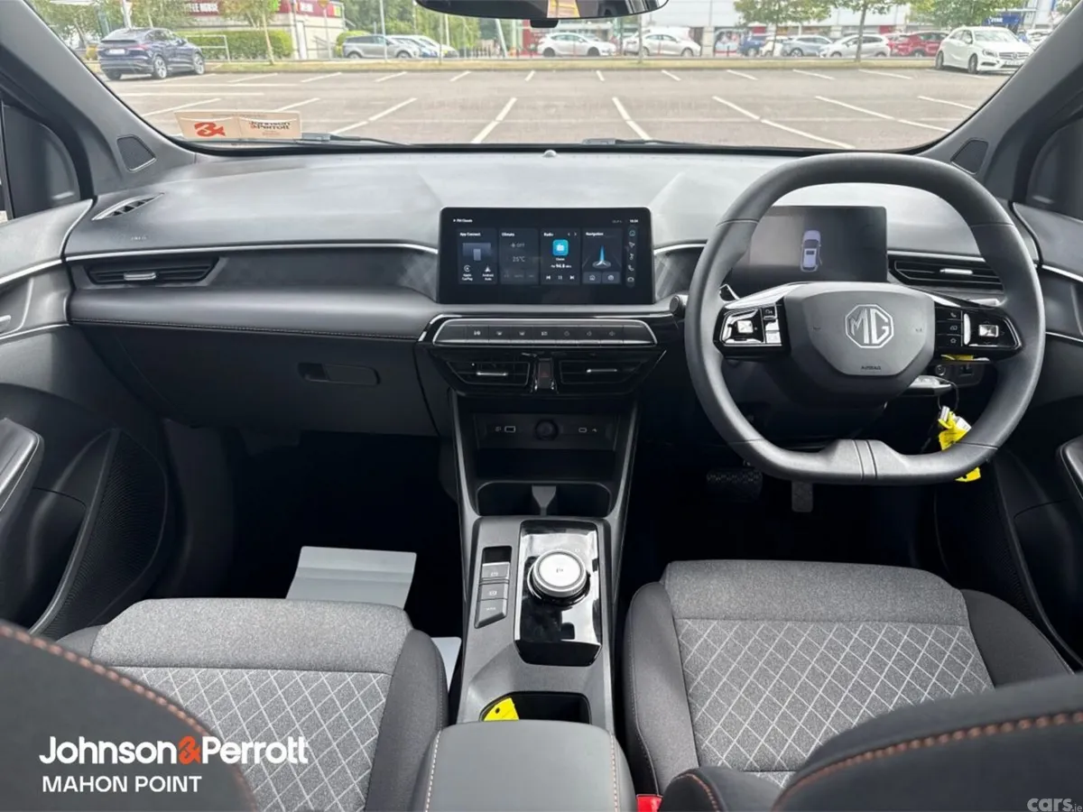 MG MG3 Hatchback, Petrol Hybrid, 2026, Black