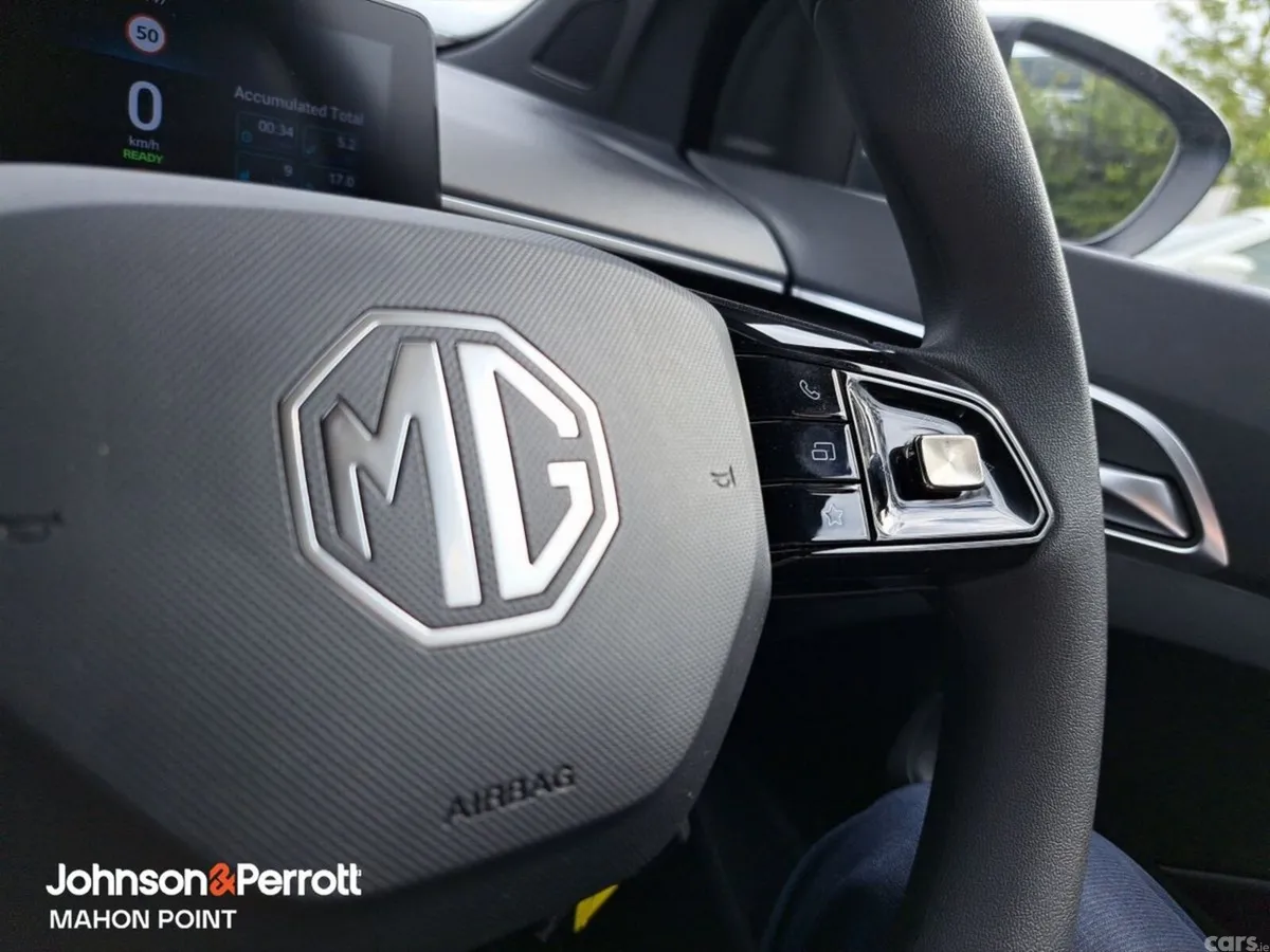 MG MG3 Hatchback, Petrol Hybrid, 2026, Black