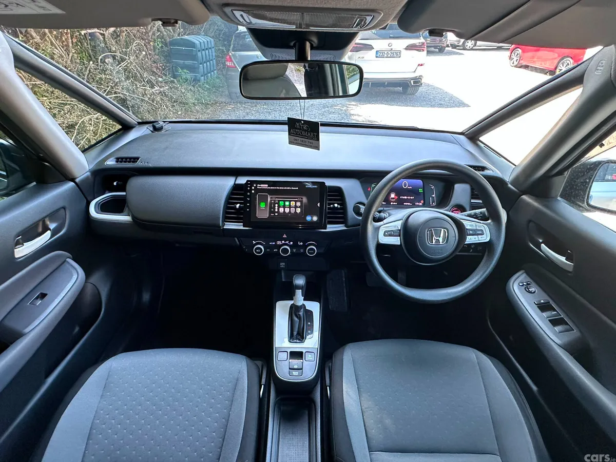 Honda Fit Hatchback, Petrol Hybrid, 2020, Silver