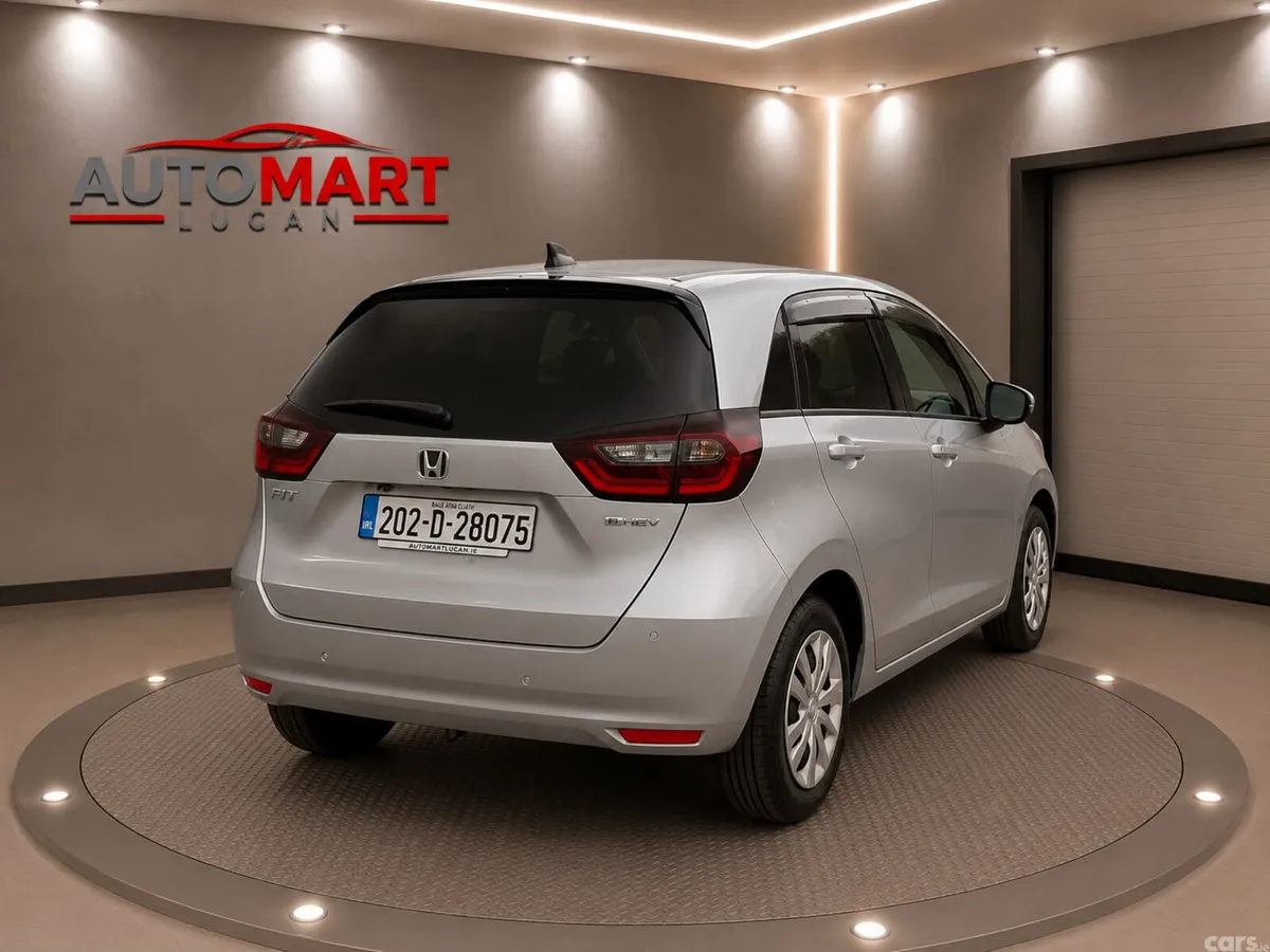 Honda Fit Hatchback, Petrol Hybrid, 2020, Silver