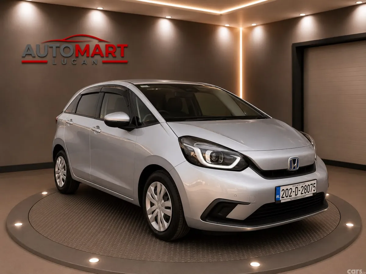 Honda Fit Hatchback, Petrol Hybrid, 2020, Silver