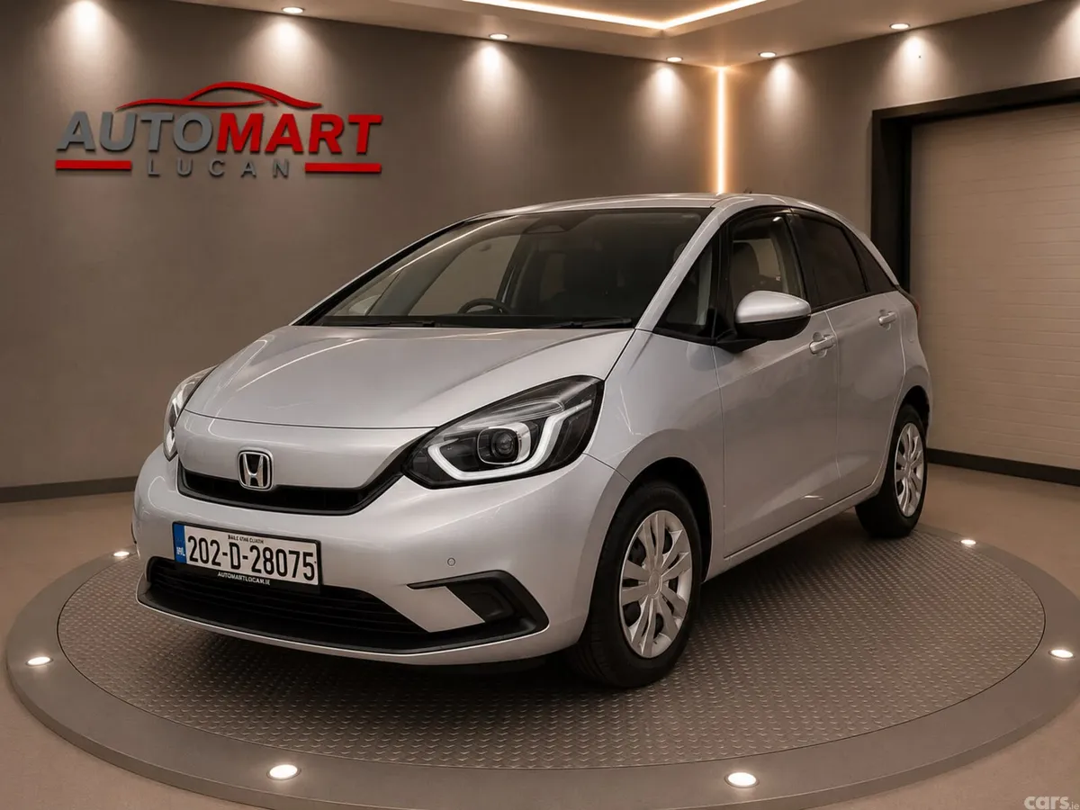 Honda Fit Hatchback, Petrol Hybrid, 2020, Silver