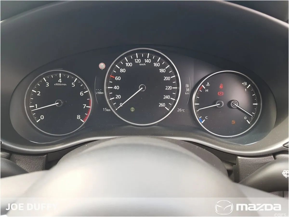 Mazda CX-30 SUV, Petrol, 2026, Blue