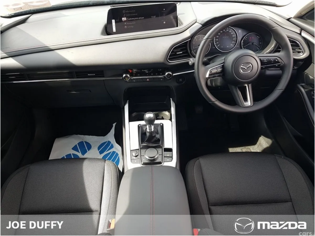 Mazda CX-30 SUV, Petrol, 2026, Blue
