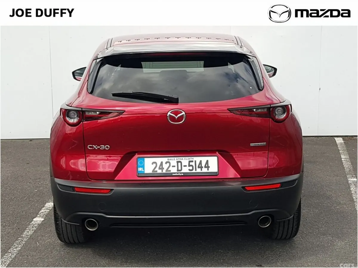 Mazda CX-30 SUV, Petrol, 2024, Red