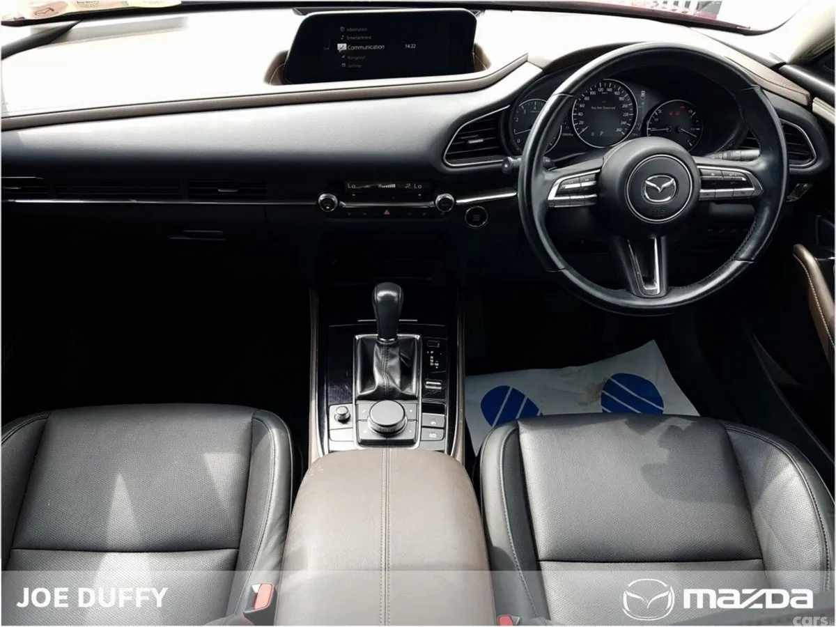Mazda CX-30 SUV, Petrol, 2024, Red