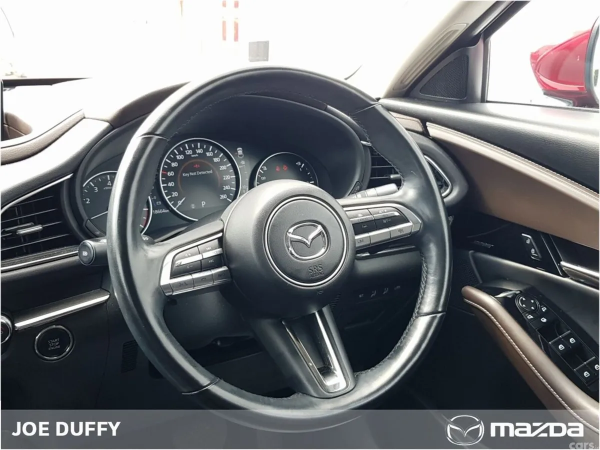 Mazda CX-30 SUV, Petrol, 2024, Red