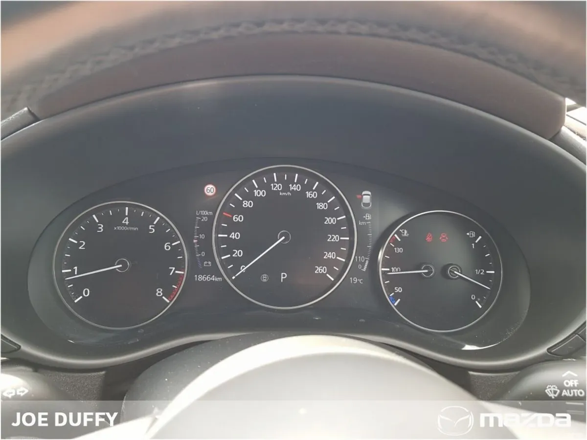 Mazda CX-30 SUV, Petrol, 2024, Red