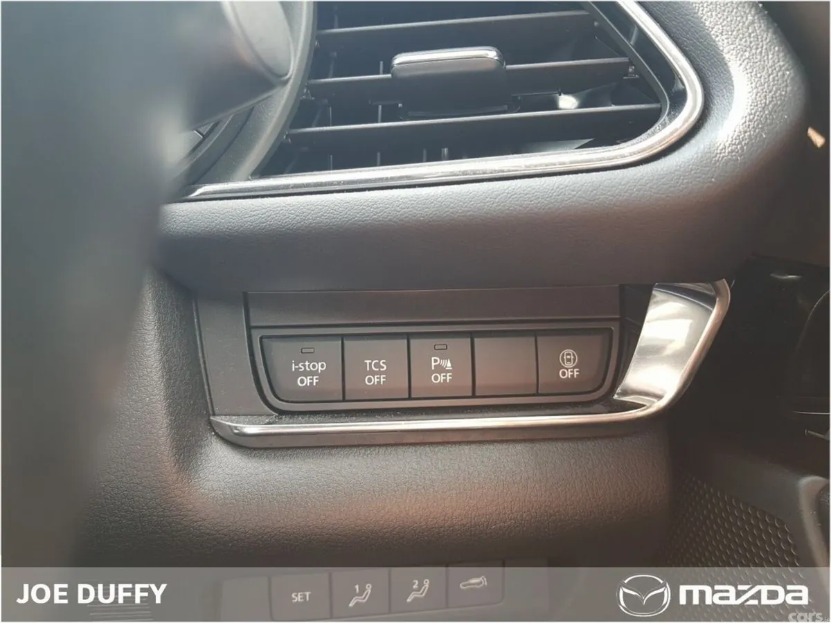 Mazda CX-30 SUV, Petrol, 2024, Red