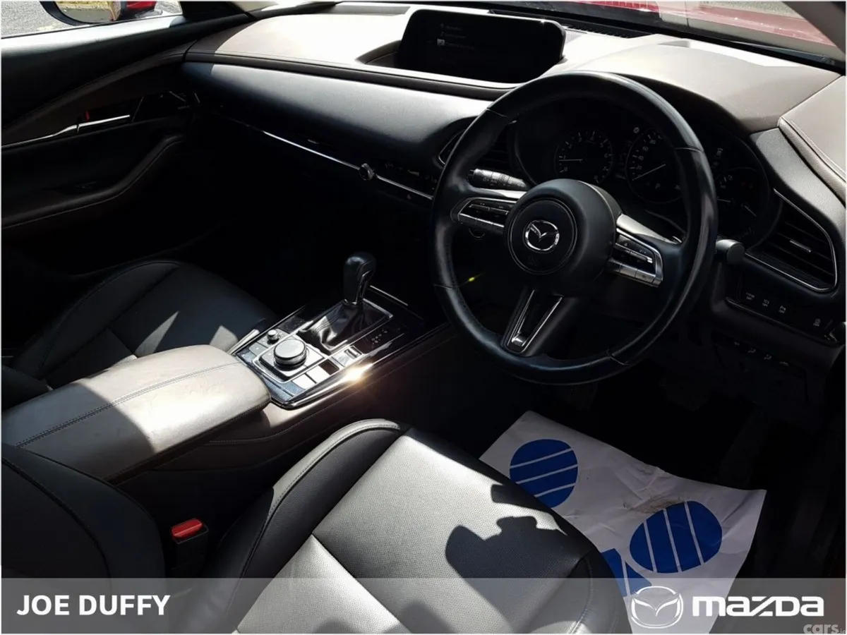 Mazda CX-30 SUV, Petrol, 2024, Red