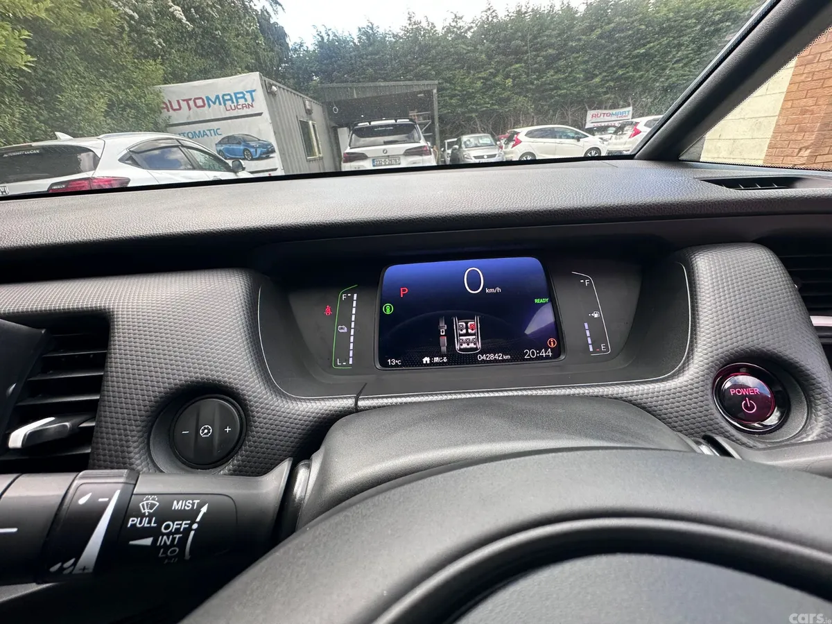 Honda Fit Hatchback, Petrol Hybrid, 2020, Silver