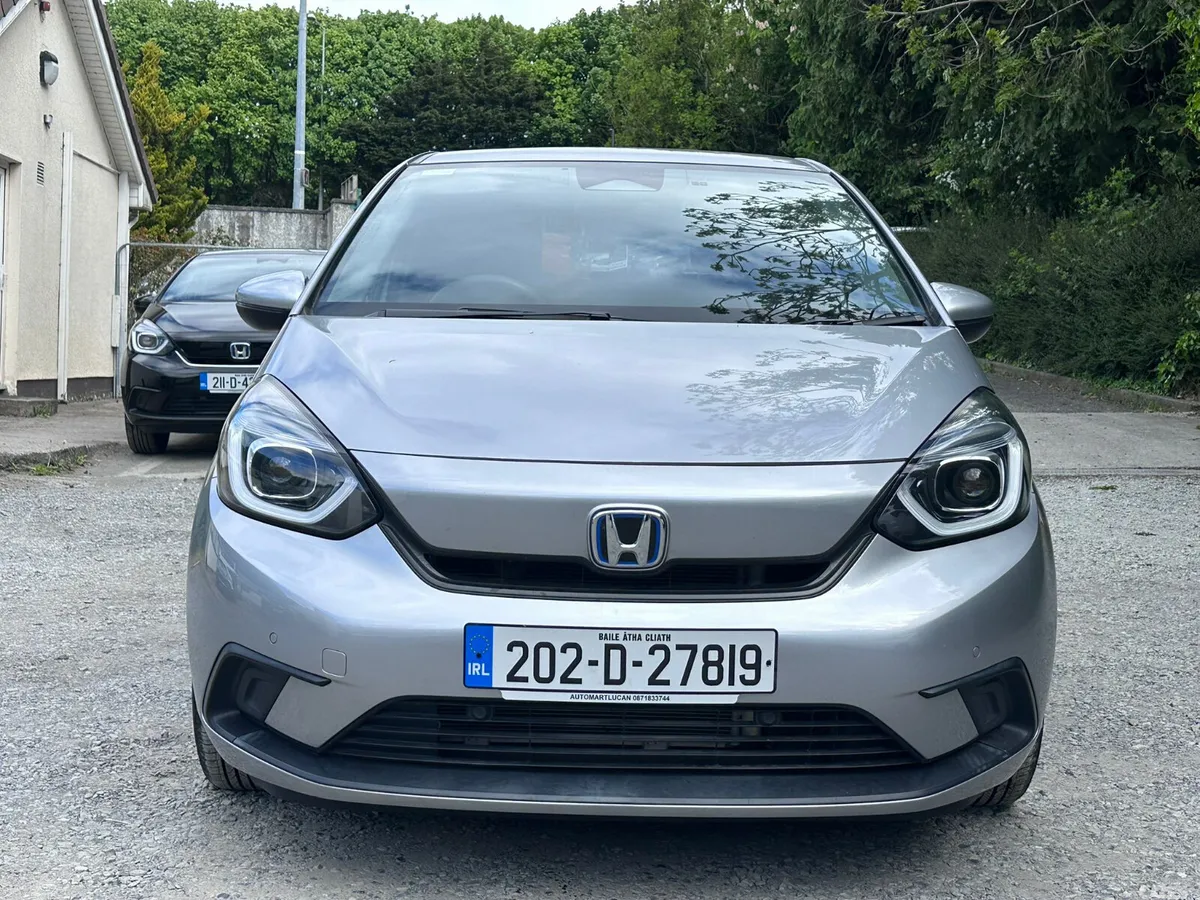 Honda Fit Hatchback, Petrol Hybrid, 2020, Silver