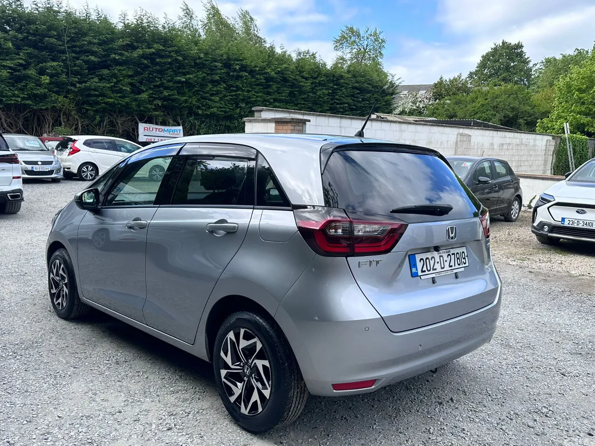 Honda Fit Hatchback, Petrol Hybrid, 2020, Silver