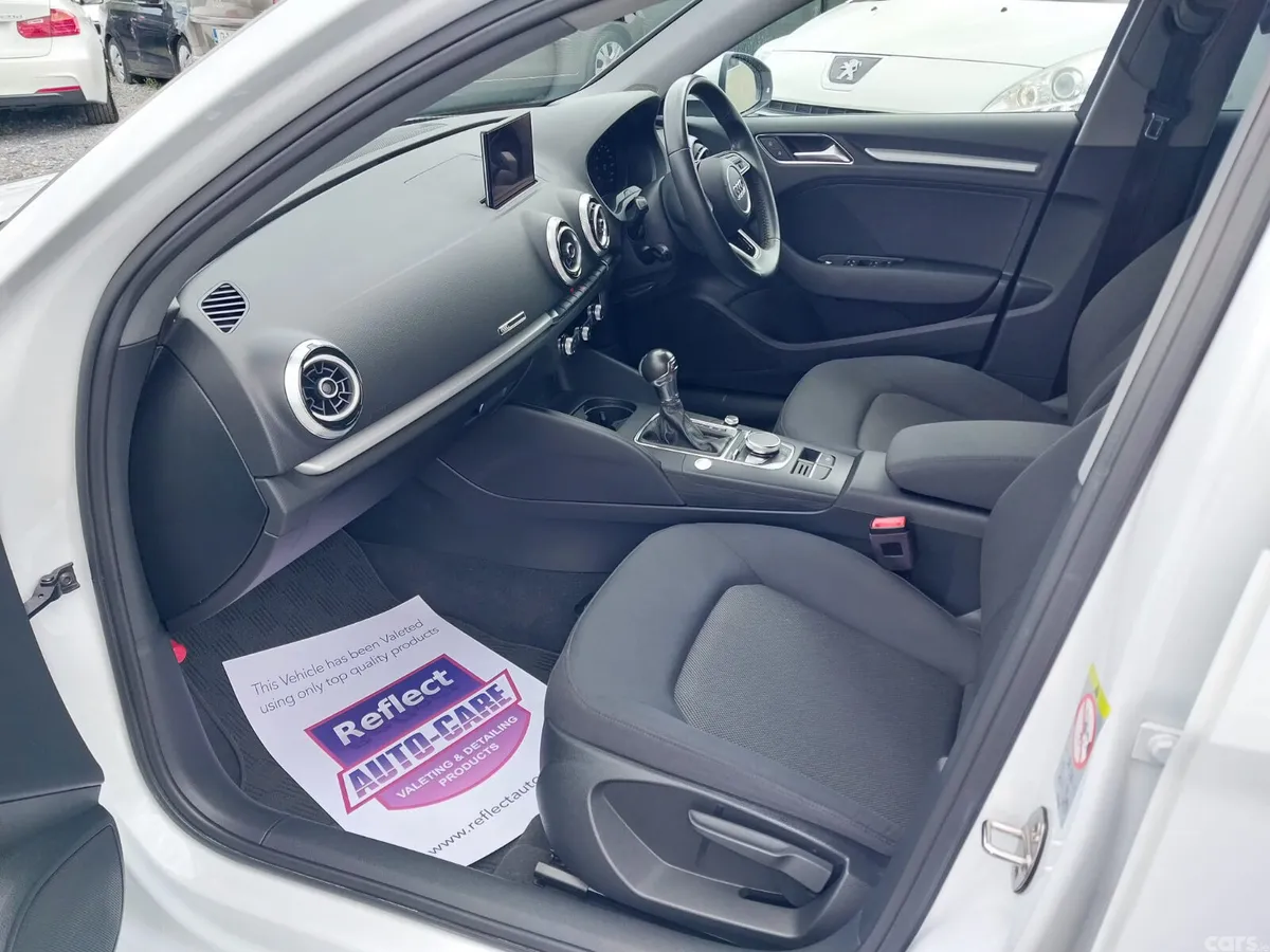 Audi A3 Saloon, Petrol, 2019, White