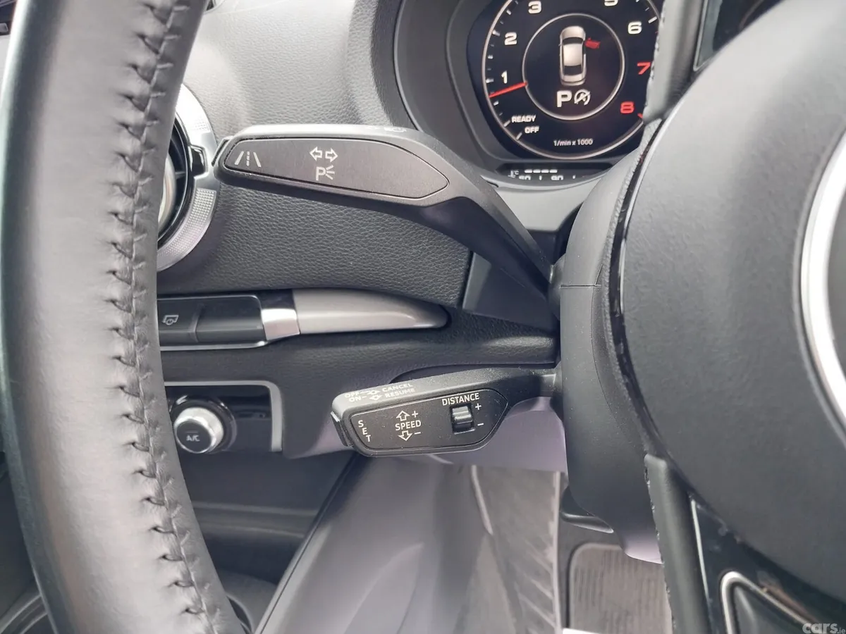 Audi A3 Saloon, Petrol, 2019, White