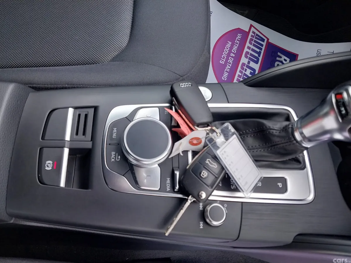 Audi A3 Saloon, Petrol, 2019, White