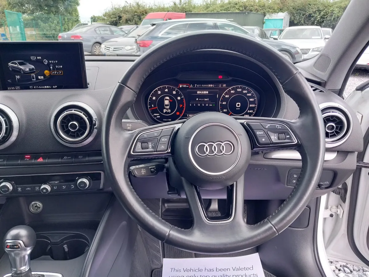 Audi A3 Saloon, Petrol, 2019, White