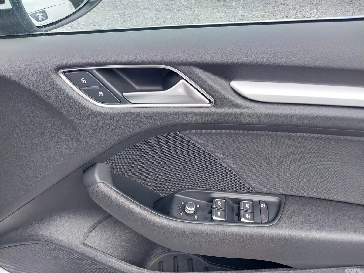 Audi A3 Saloon, Petrol, 2019, White