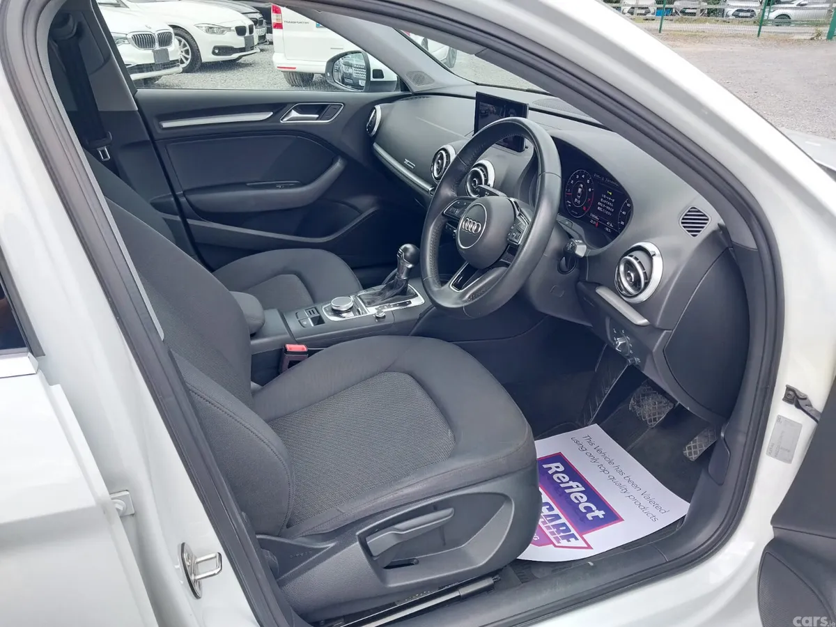 Audi A3 Saloon, Petrol, 2019, White