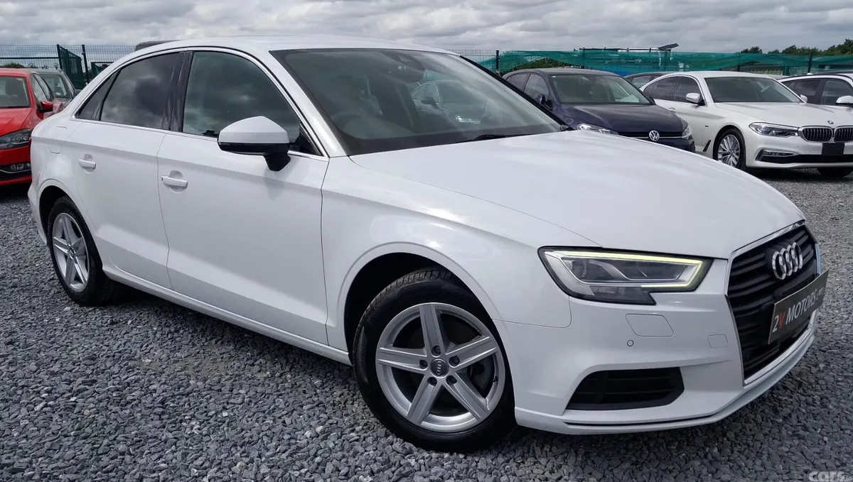 Audi A3 Saloon, Petrol, 2019, White