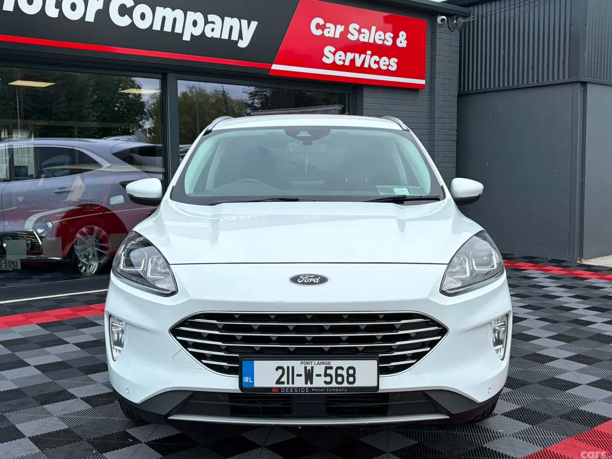 Ford Kuga SUV, Diesel, 2021, White