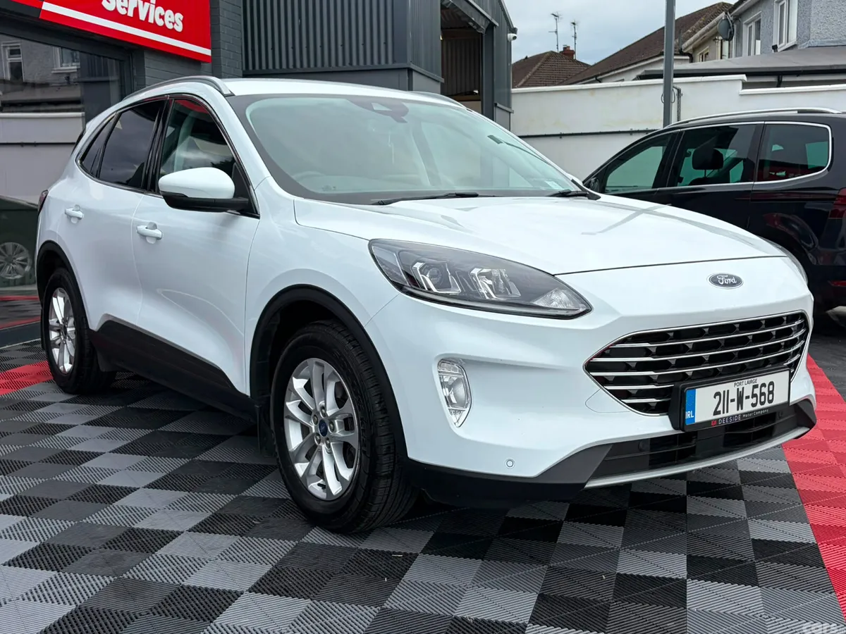 Ford Kuga SUV, Diesel, 2021, White