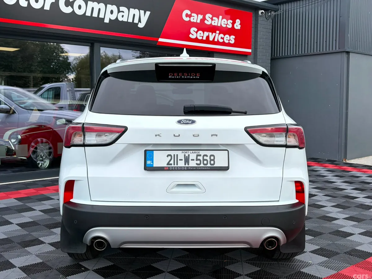 Ford Kuga SUV, Diesel, 2021, White