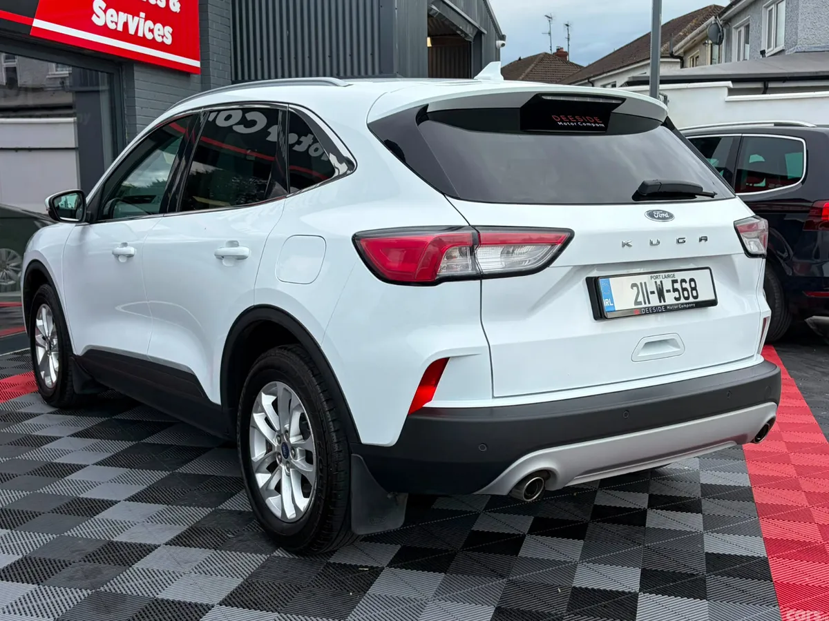 Ford Kuga SUV, Diesel, 2021, White