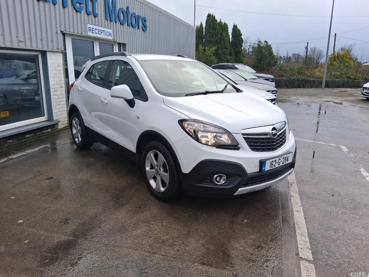 Opel Mokka SUV, Diesel, 2016, White