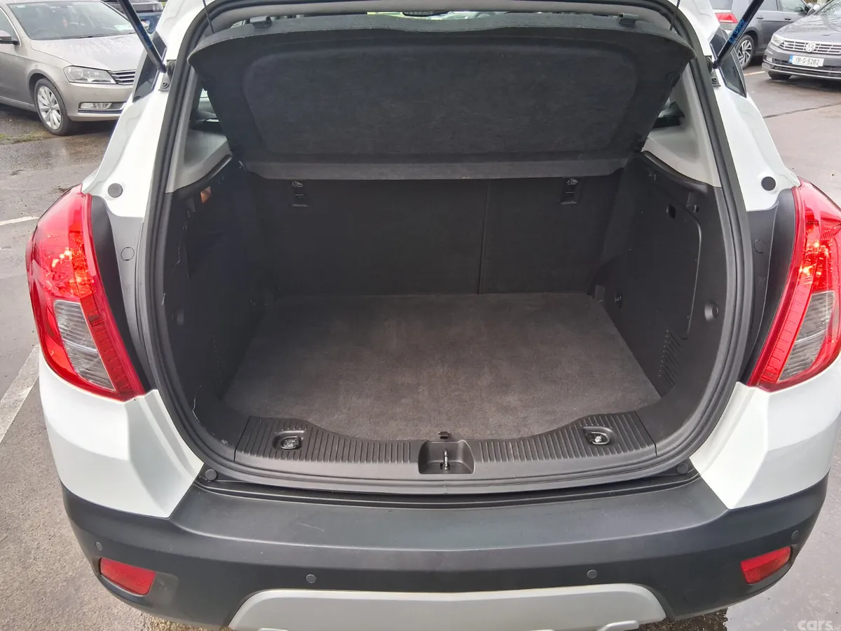 Opel Mokka SUV, Diesel, 2016, White