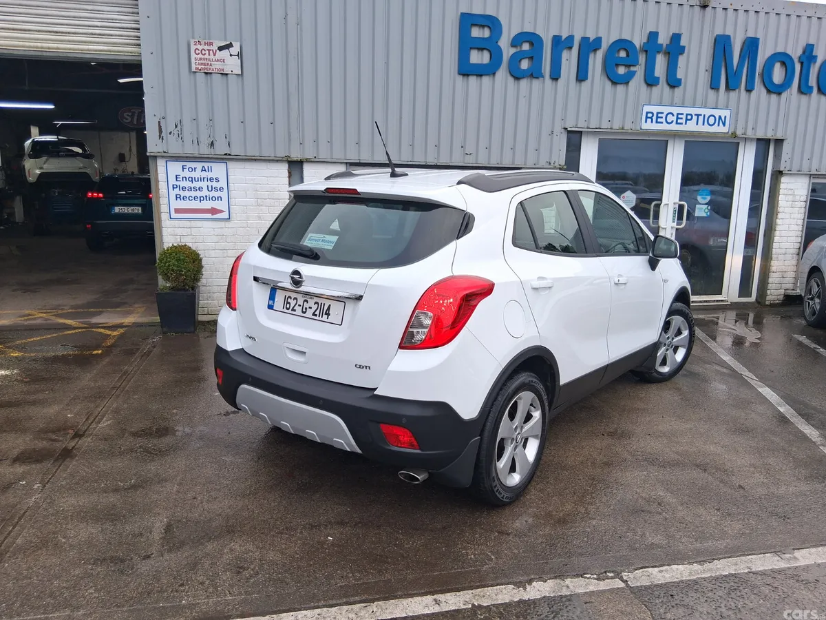 Opel Mokka SUV, Diesel, 2016, White