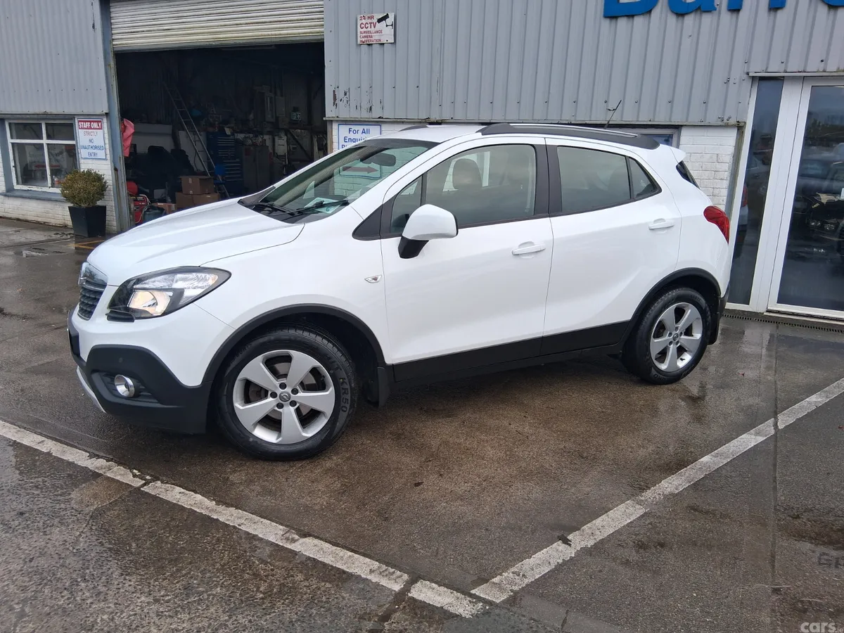 Opel Mokka SUV, Diesel, 2016, White