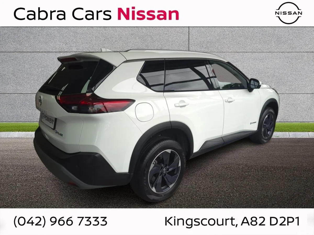 Nissan X-Trail SUV, Petrol Hybrid, 2026, White