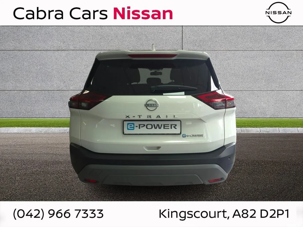 Nissan X-Trail SUV, Petrol Hybrid, 2026, White