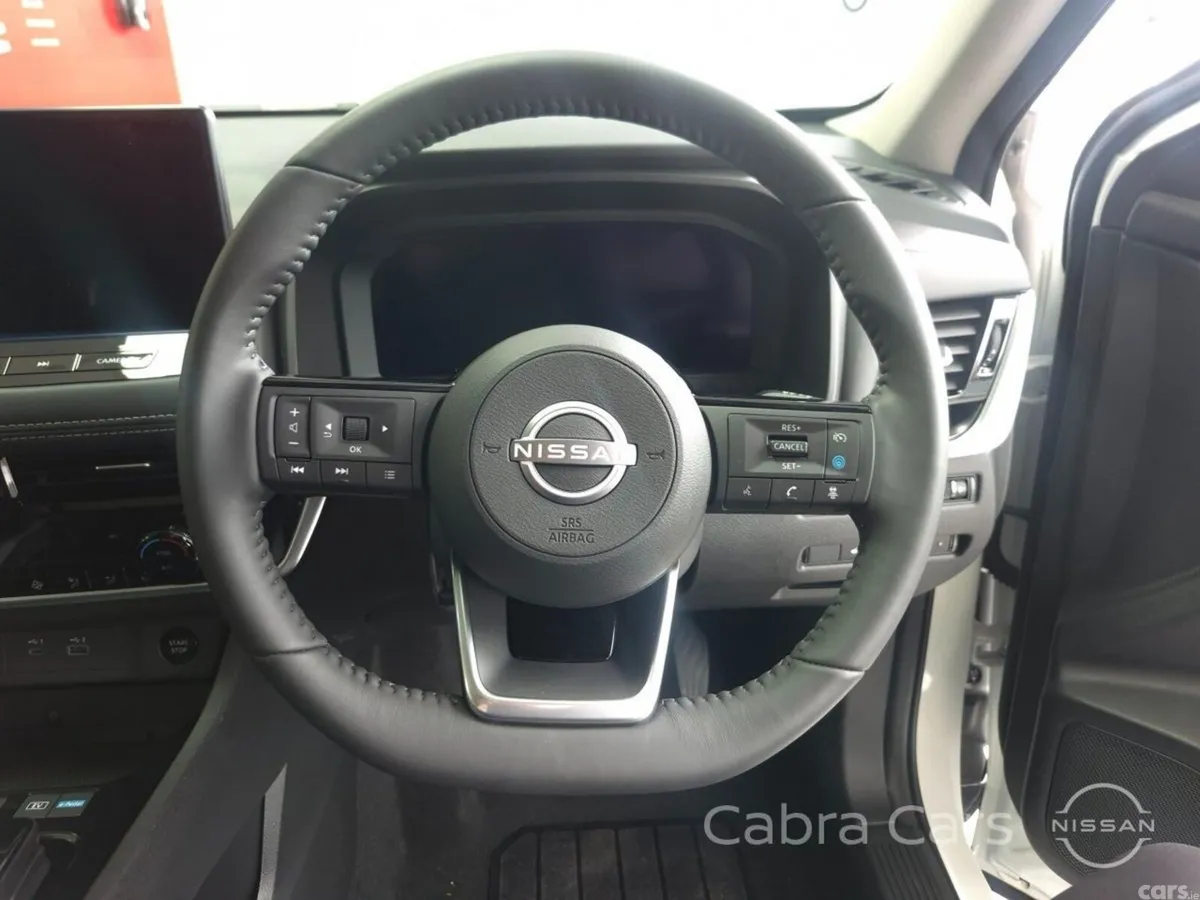 Nissan X-Trail SUV, Petrol Hybrid, 2026, White