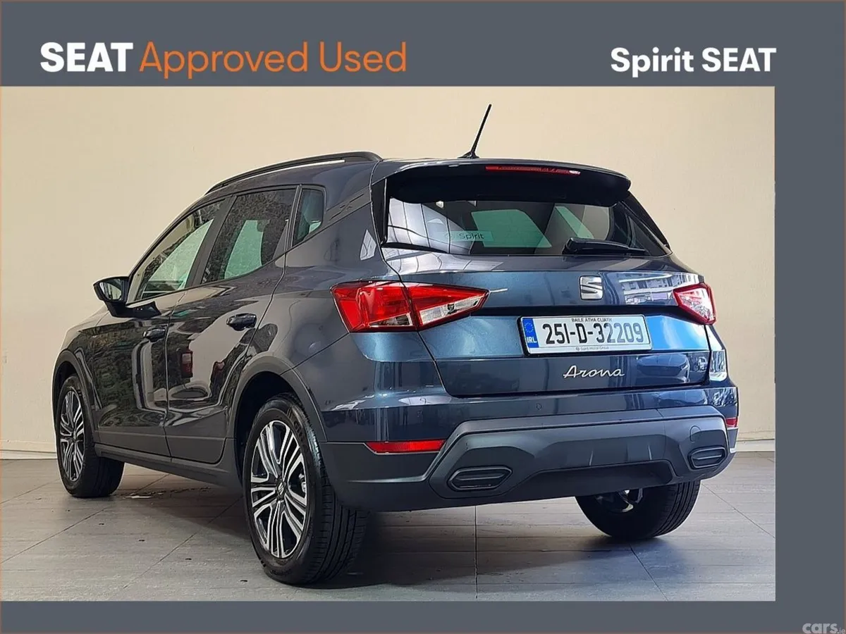 SEAT Arona SUV, Petrol, 2025, Grey