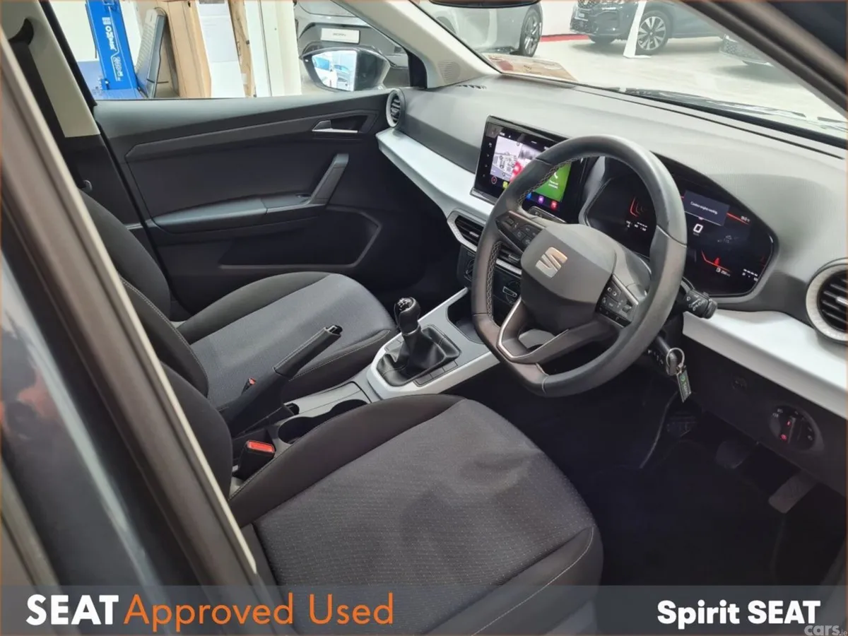SEAT Arona SUV, Petrol, 2025, Grey