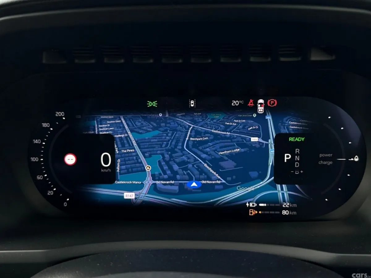 Volvo XC90 SUV, Petrol Plug-in Hybrid, 2026, Red