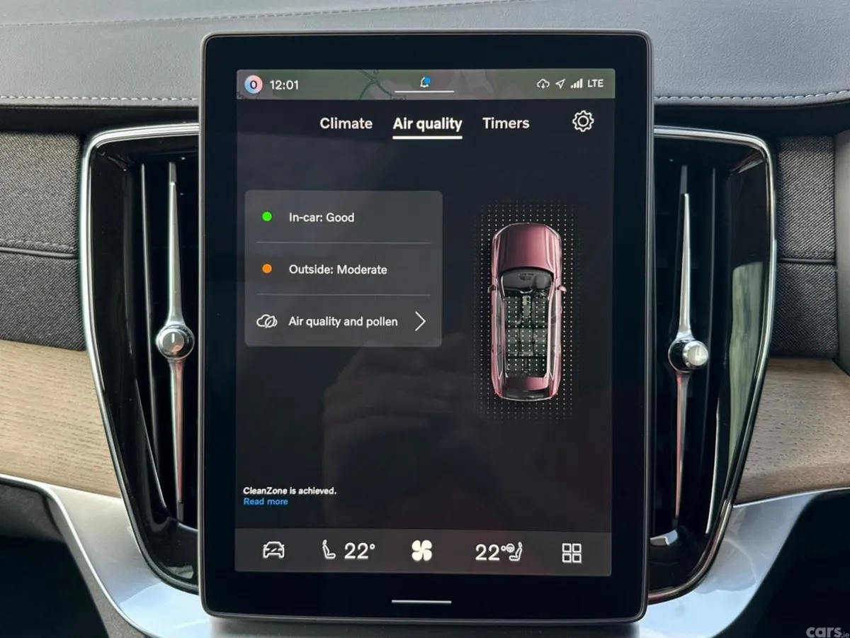 Volvo XC90 SUV, Petrol Plug-in Hybrid, 2026, Red